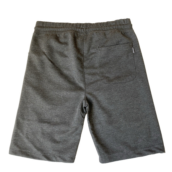 Southpole At Knee Length Knit Shorts Men S Heather Charcoal Zip Pocket NWT - Picture 2 of 8